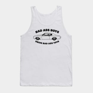 bad ass boys drive bad ass toys Tank Top